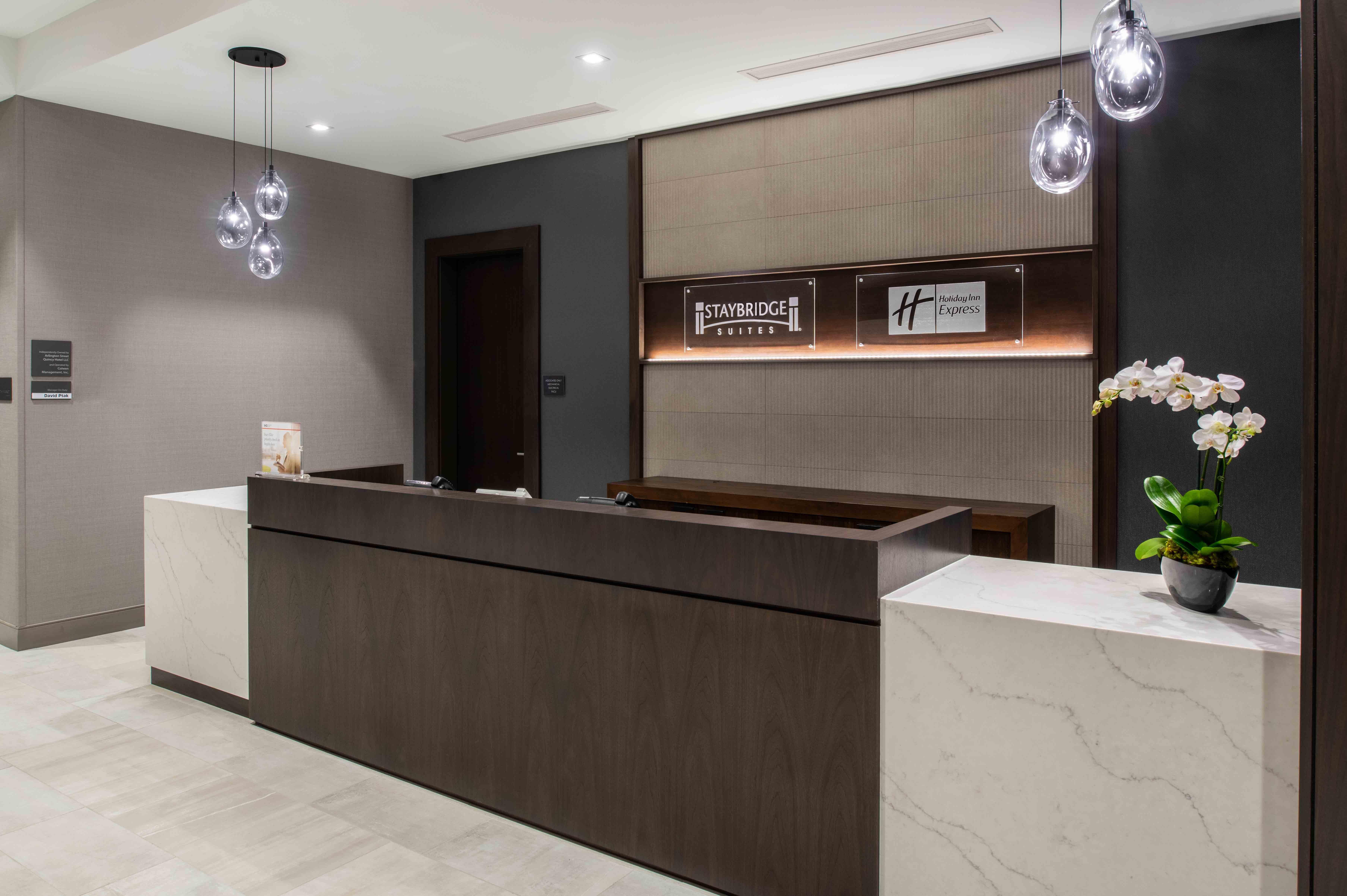 Holiday Inn Express - Boston South - Quincy By Ihg Exteriör bild