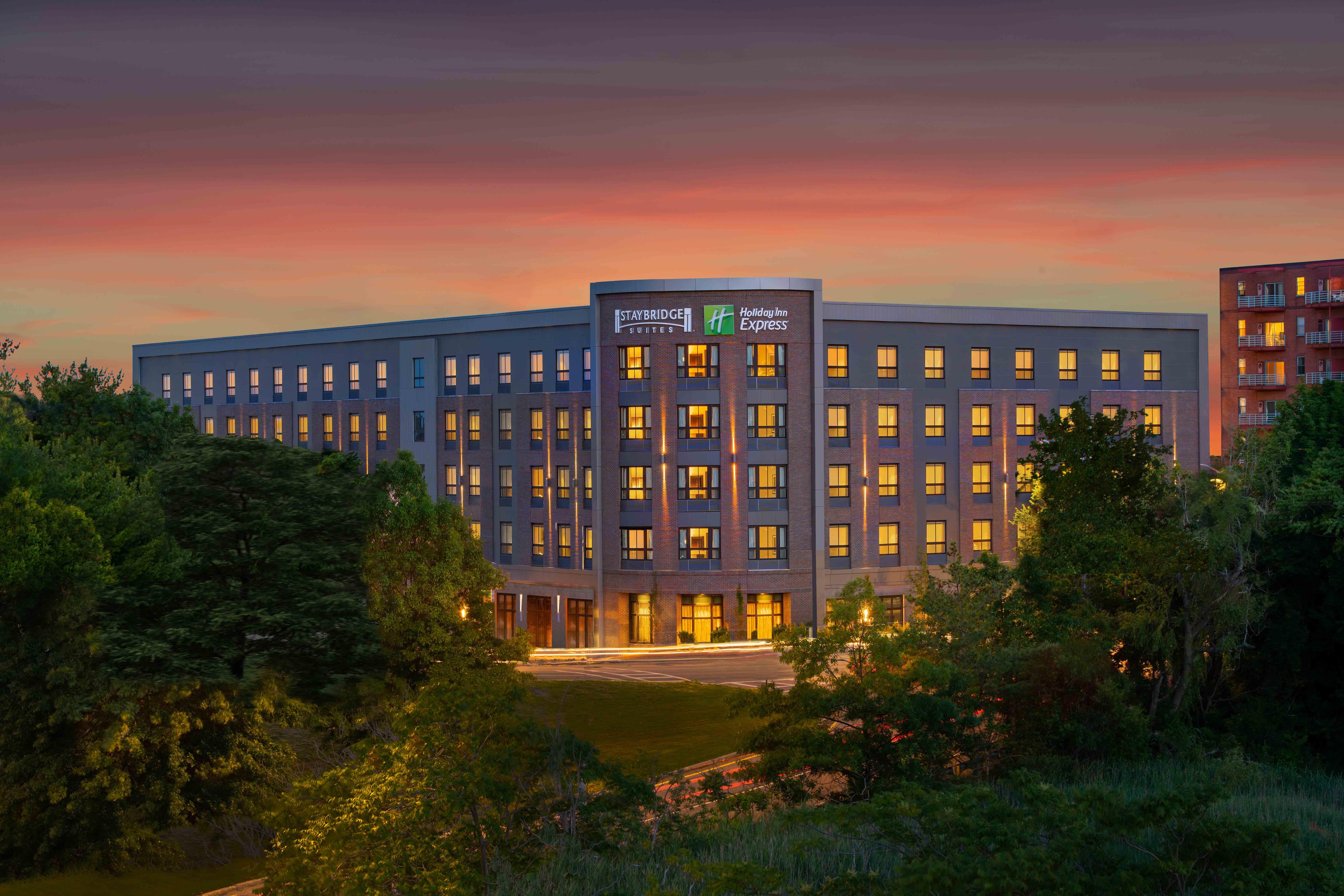 Holiday Inn Express - Boston South - Quincy By Ihg Exteriör bild